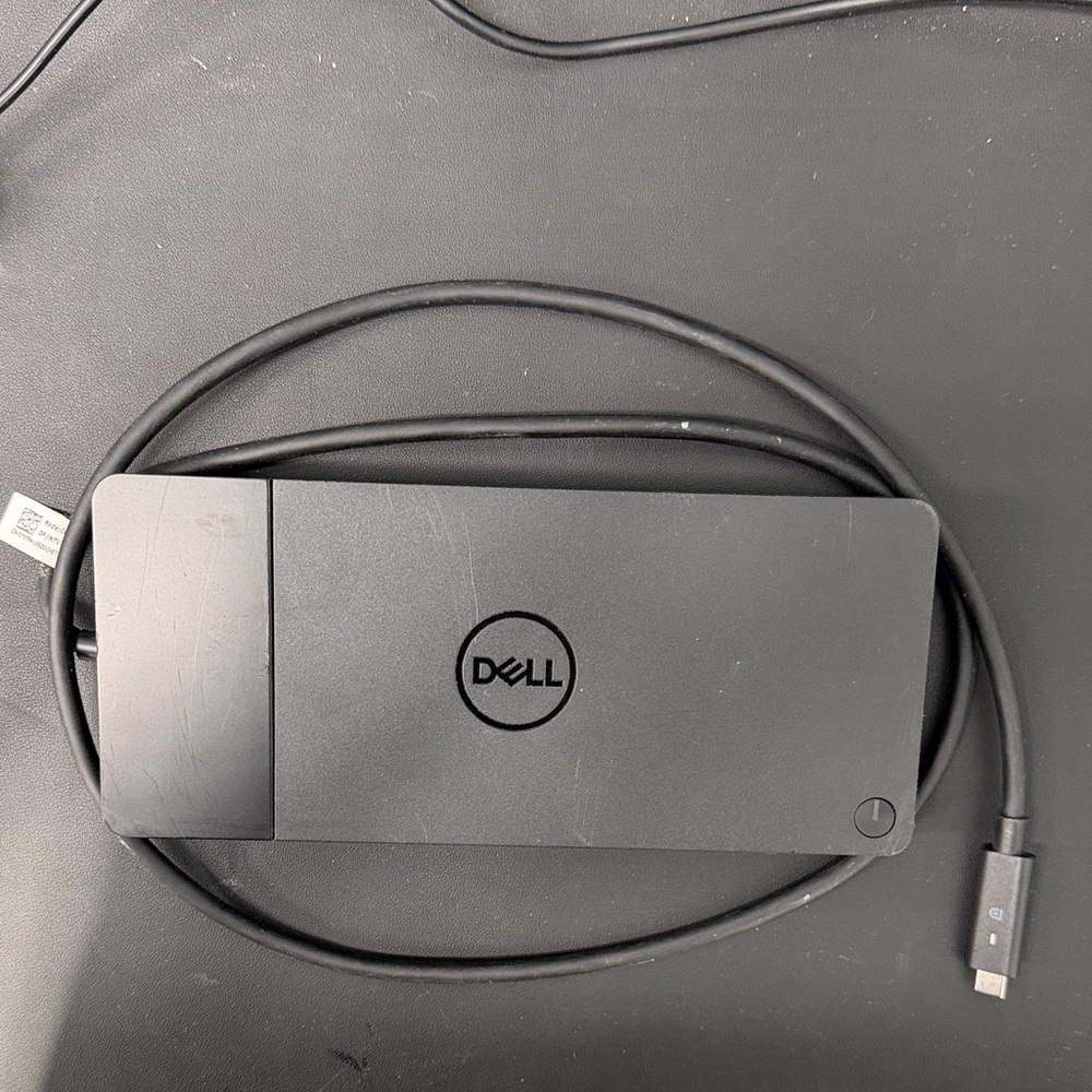 Dell WD19 / K20A USB-C DisplayPort Performance Docking Station 1887B - No AC
